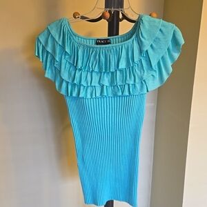 Ladies Top.  Sz L.  Beautiful Mint Green Color!!!